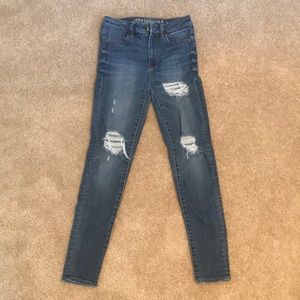 American Eagle Jeggings- Size 0 Short
